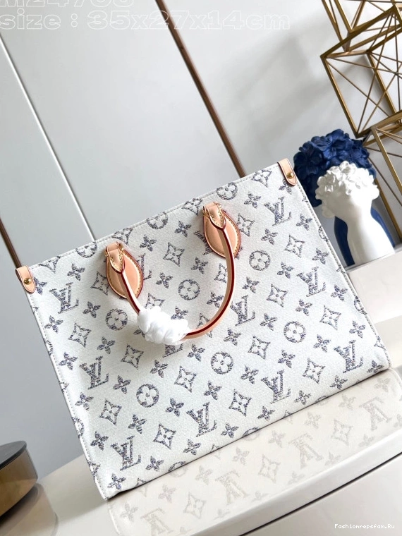 FS CHEAP MM-35*27*14cm VUITTON ONTHEGO LOUIS 0727